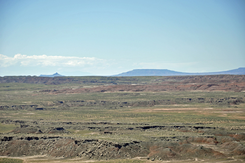 The Painted Desert as seen from Chinde Point